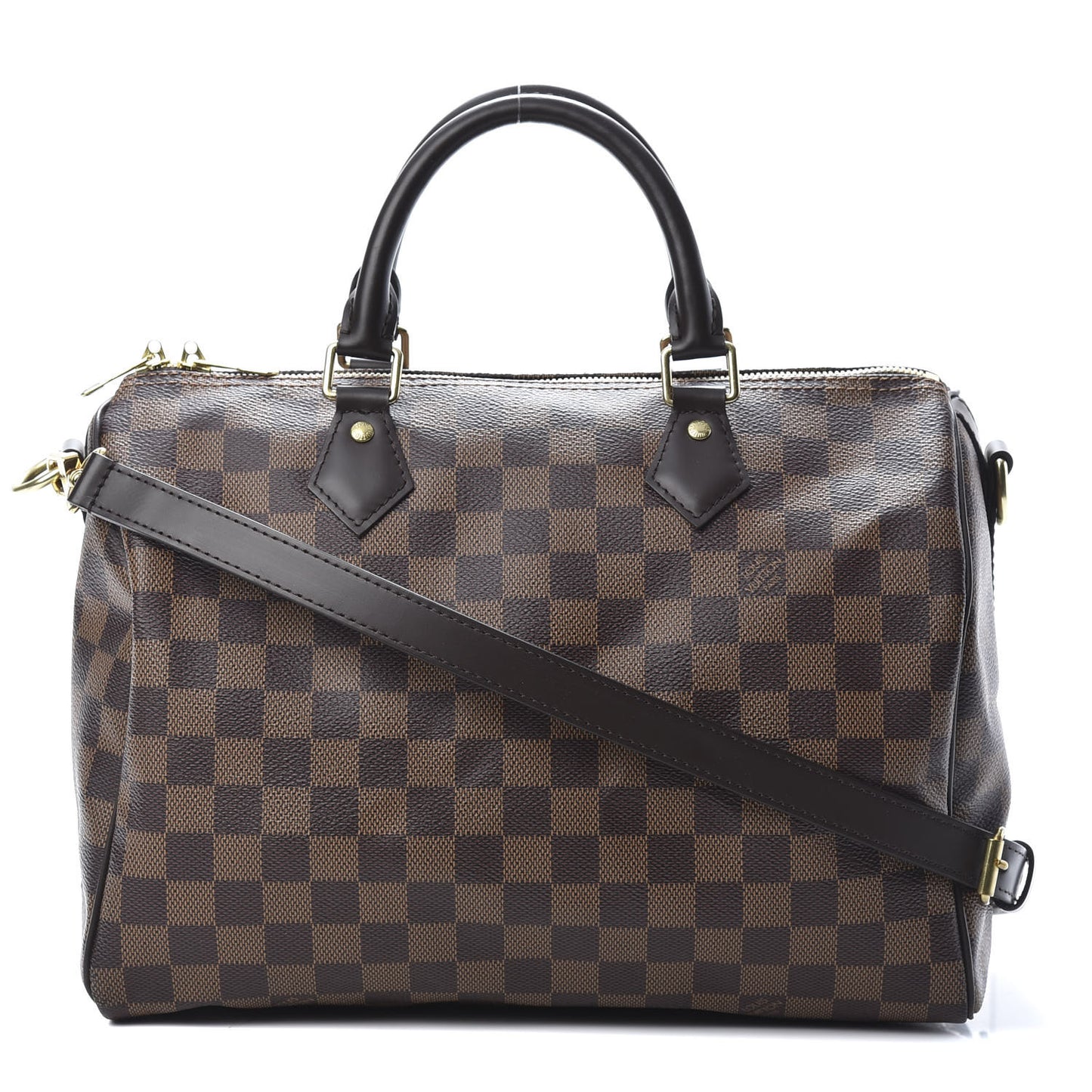 Damier Ebene Speedy Bandouliere 30