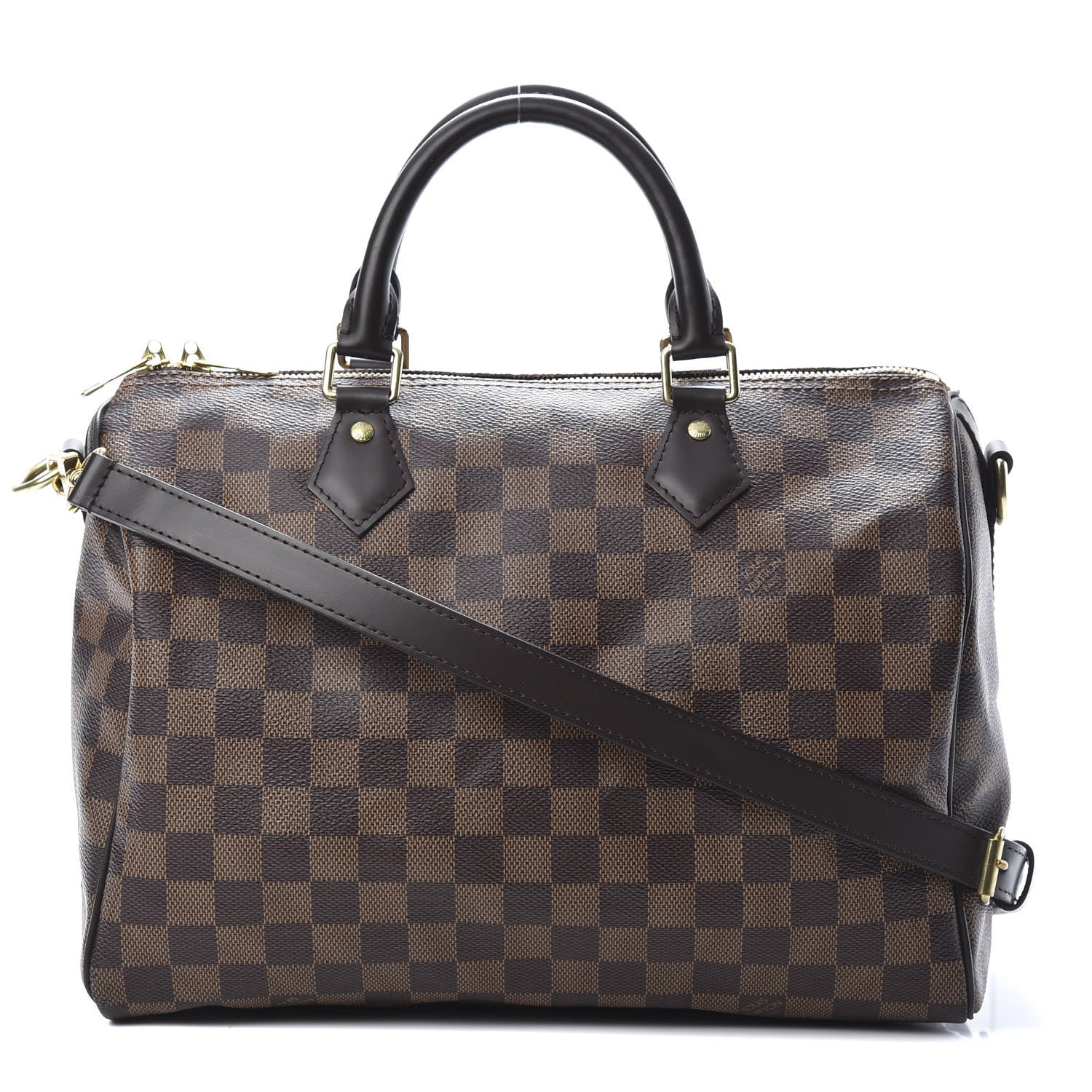Louis Vuitton Damier Ebene Speedy Bandouliere 30 1 of 11
