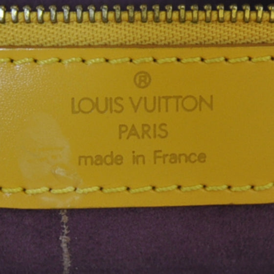 Louis Vuitton Epi Luco Yellow SPECIAL ORDER 1 of 1