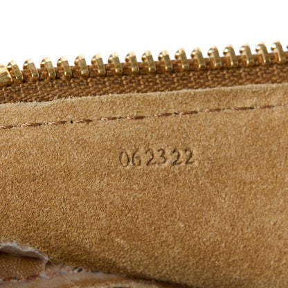 Loewe Shiny Nappa Calfskin Small Paseo Bag Oak 6 of 9