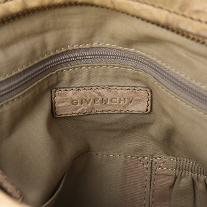 Givenchy Tumbled Sheepskin Medium Pandora Beige 9 of 11