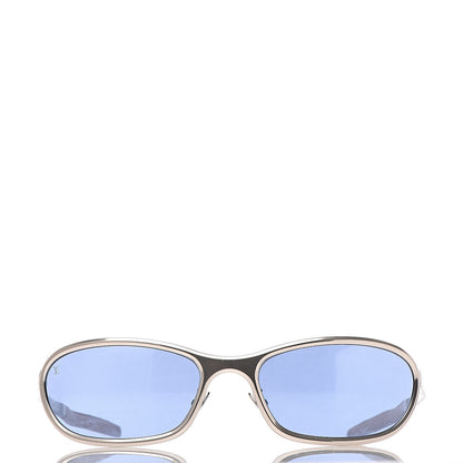 Louis Vuitton Calf Titanium Light Infinity Sunglasses Z1069U Grey 3 of 9