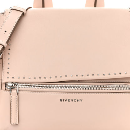 Givenchy Calfskin Mini Studded Pandora Pure Flap Bag Sand 7 of 11