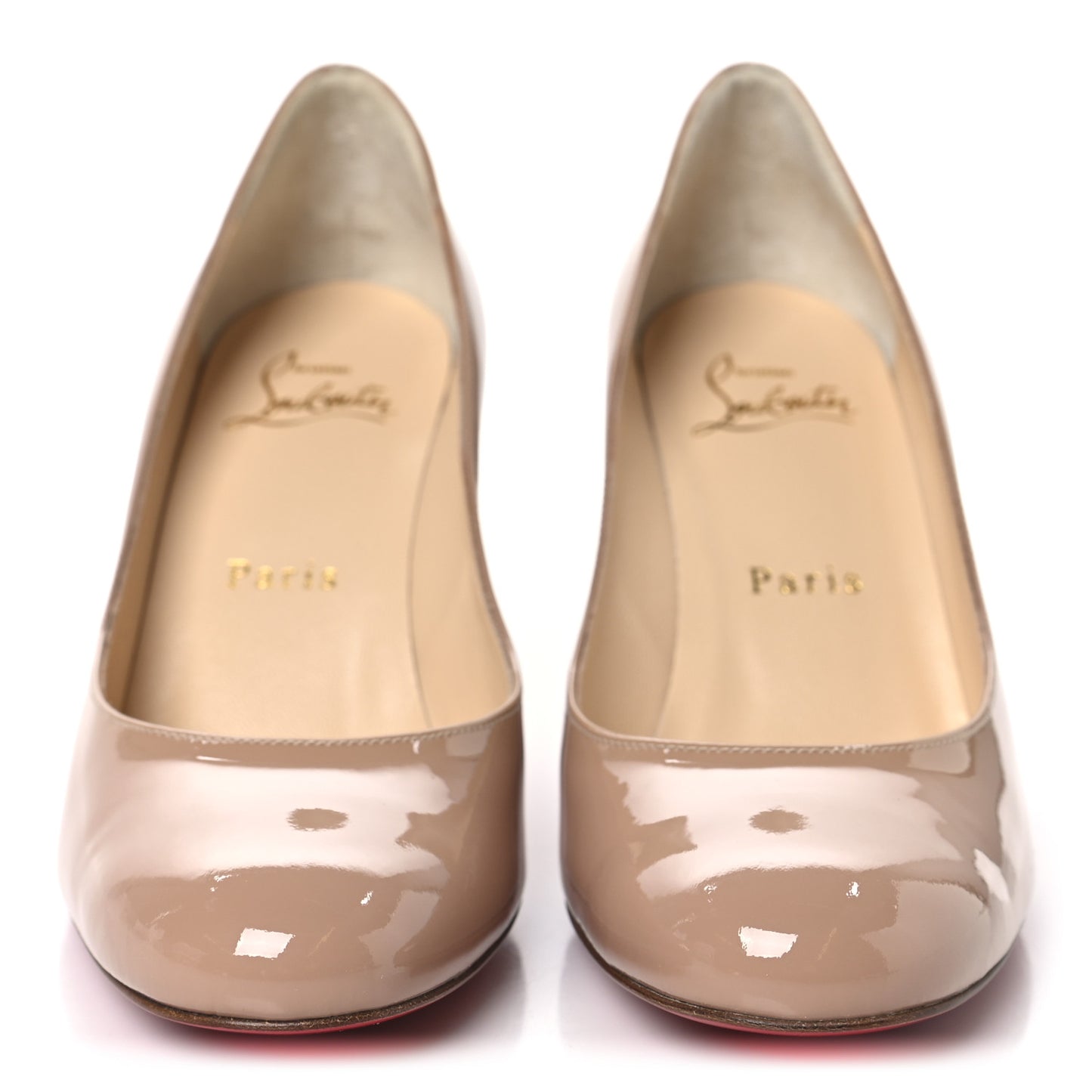 Patent Lady Gena 85 Pumps 35 Nude
