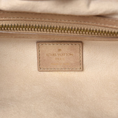 Louis Vuitton Lambskin Olympe Stratus PM Ecru 6 of 7