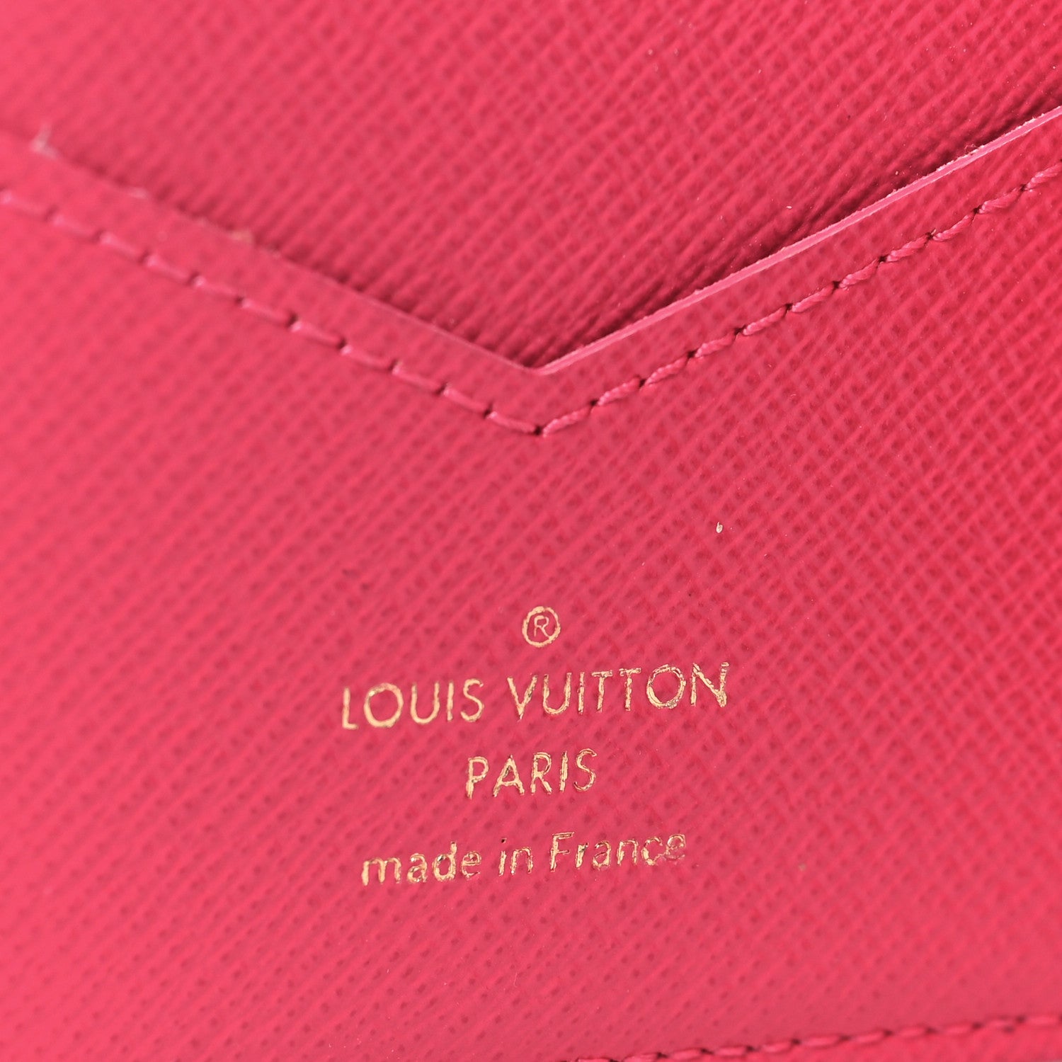 Louis Vuitton Monogram 2021 Christmas Animation Hollywood Passport Cover Fuchsia 6 of 8