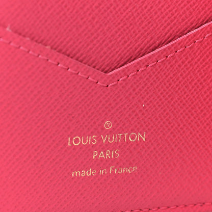 Louis Vuitton Monogram 2021 Christmas Animation Hollywood Passport Cover Fuchsia 6 of 8