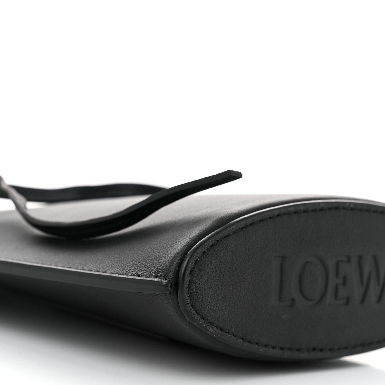 Loewe Smooth Calfskin Dice Pocket Black 8 of 9