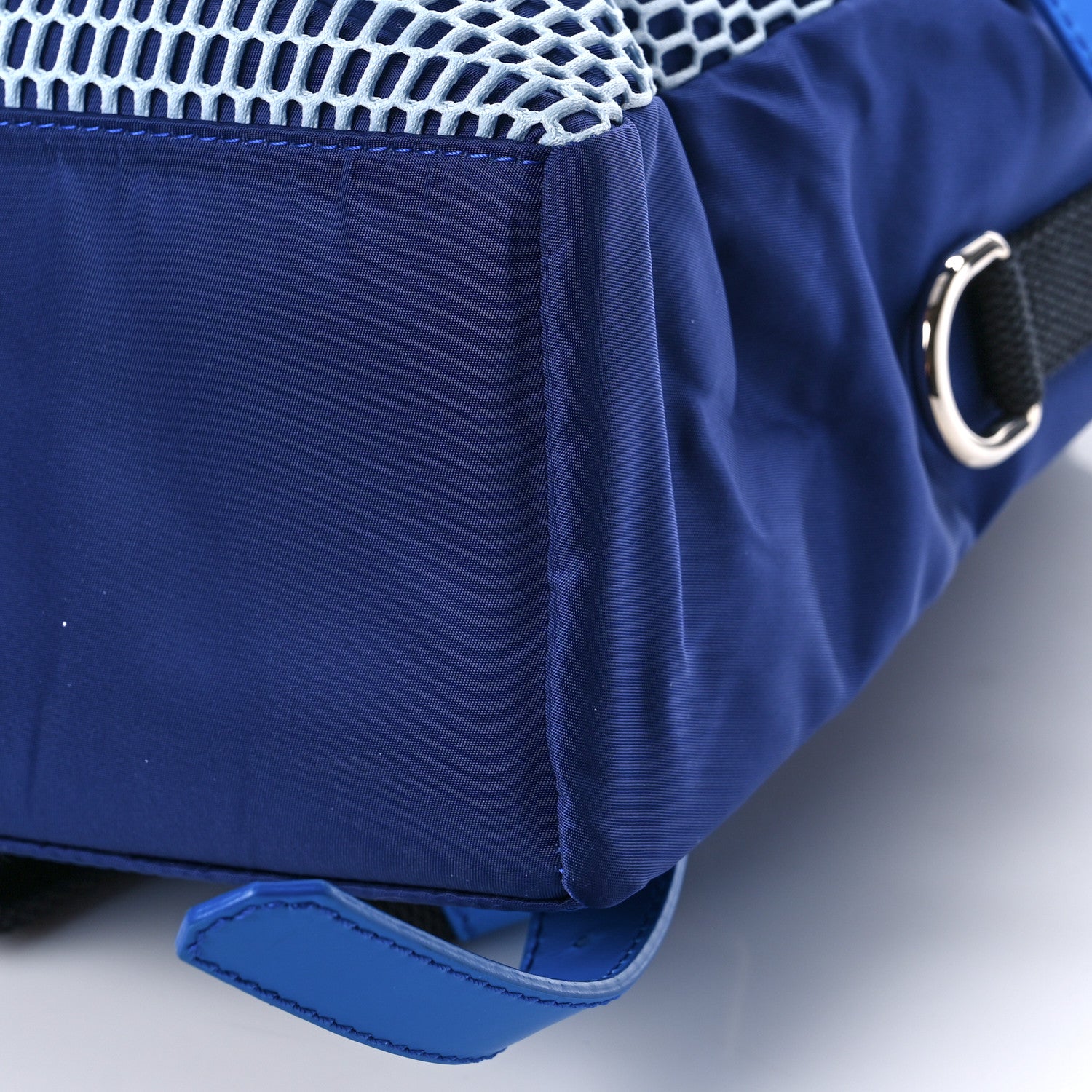 Dolce & Gabbana Nylon Backpack Blue 7 of 7