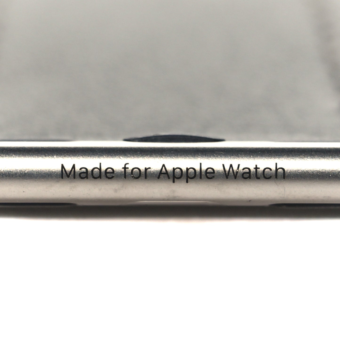 Swift Attelage 45mm Apple Watch Band Gris Meyer