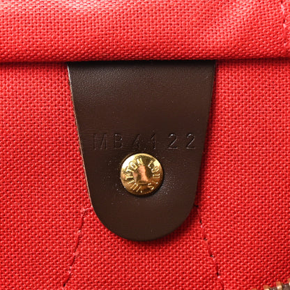 Louis Vuitton Damier Ebene Speedy 30 7 of 10