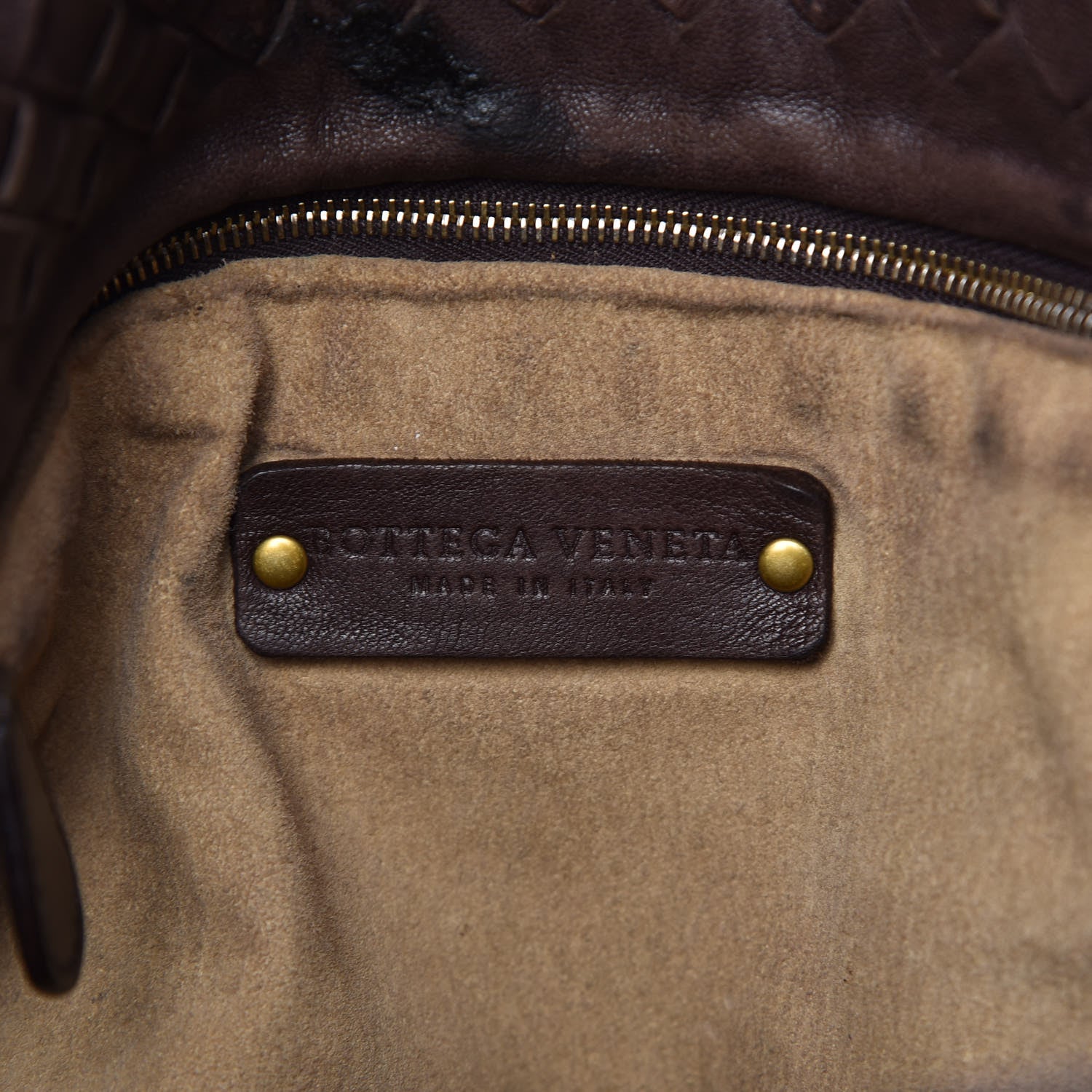 Bottega Veneta Nappa Intrecciato Medium Garda Bag Ebano 6 of 22