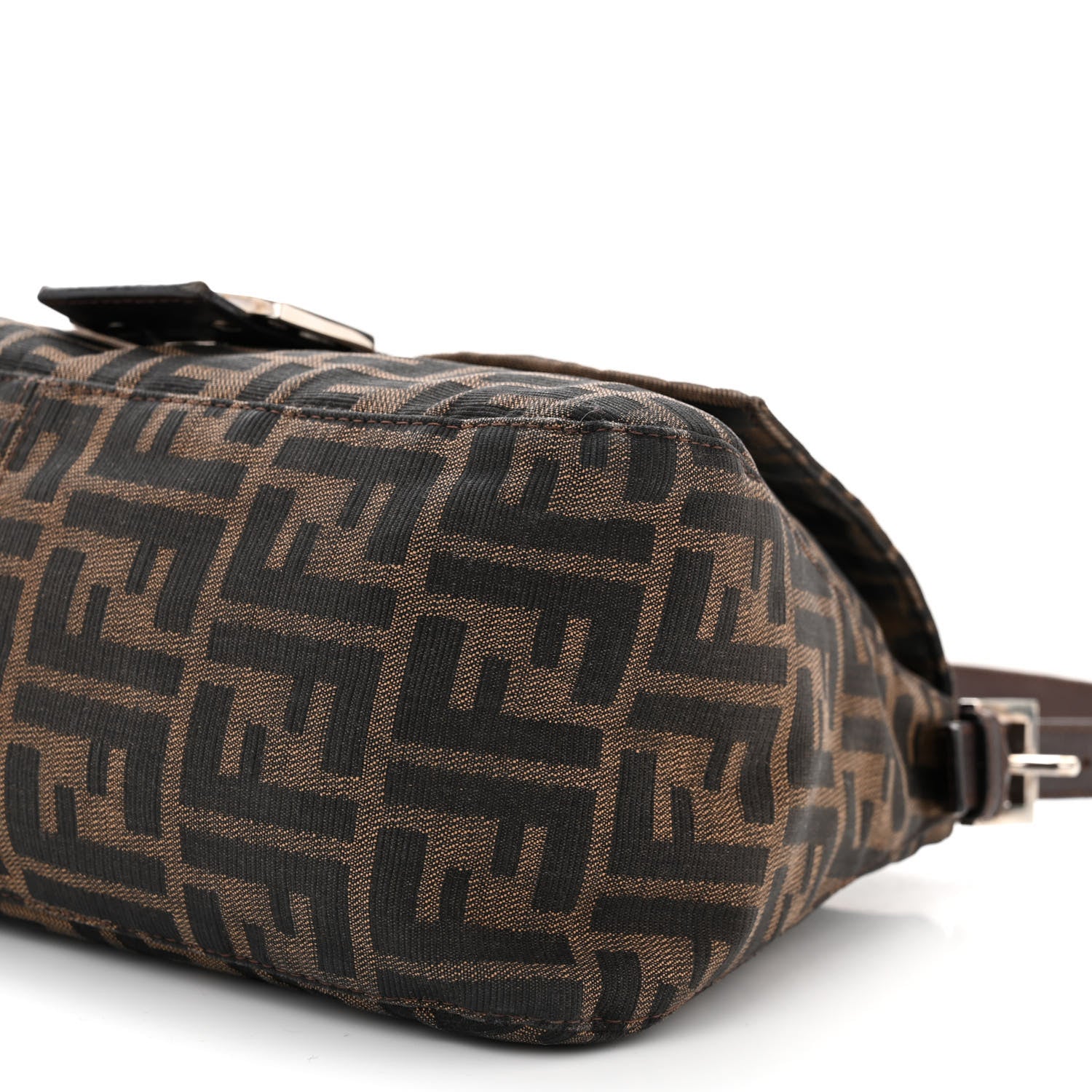 Fendi Zucca Mama Baguette Tobacco 9 of 10