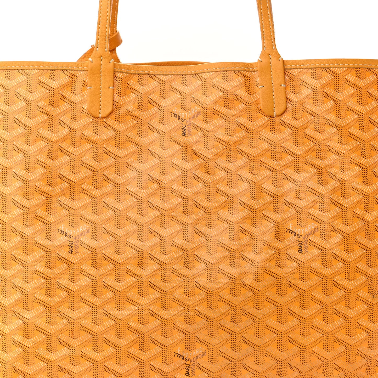 Goyardine Saint Louis PM Yellow