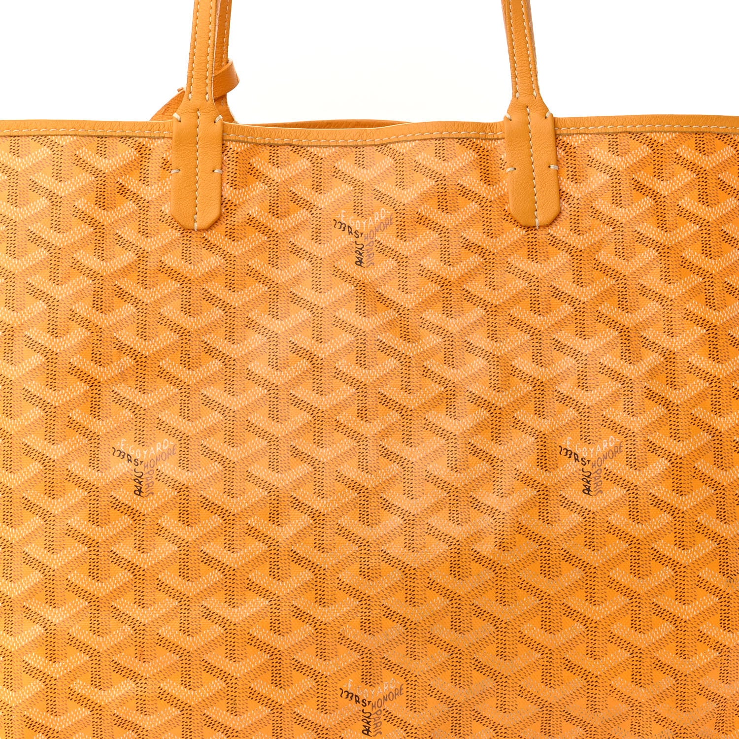Goyard Goyardine Saint Louis PM Yellow 9 of 12