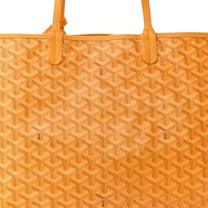 Goyard Goyardine Saint Louis PM Yellow 9 of 12