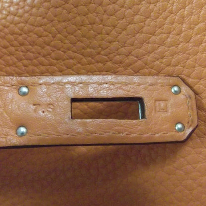 Hermes Togo Birkin 35 Orange 13 of 14