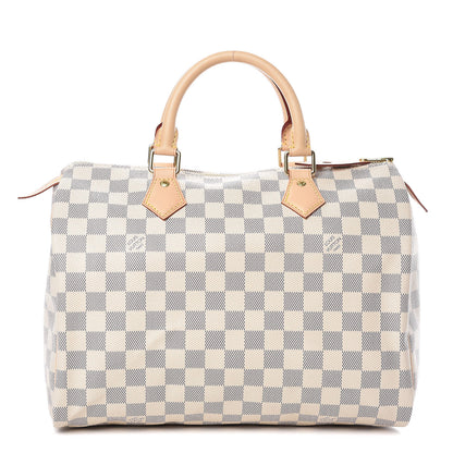 Louis Vuitton Damier Azur Speedy 30 1 of 9