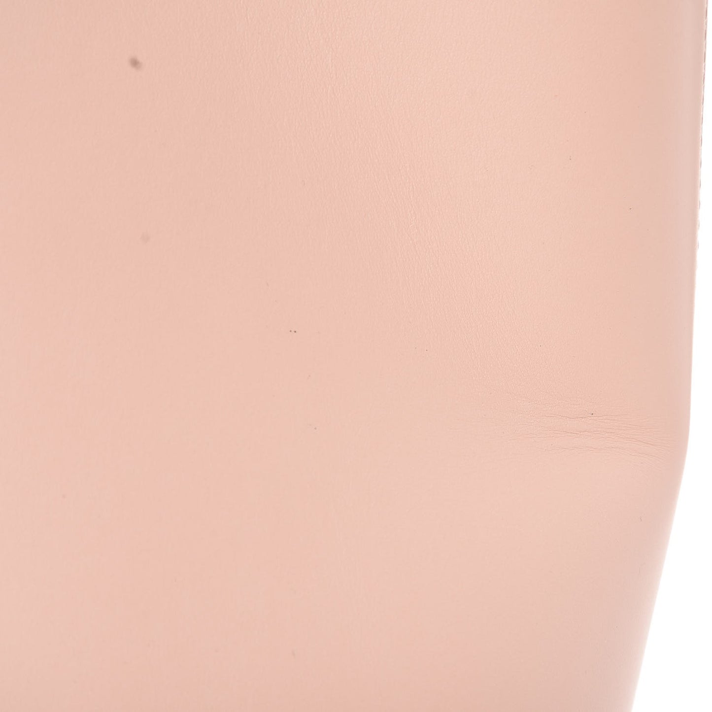 Vegetable Tanned Calfskin Small Shopping Bag Rosa
