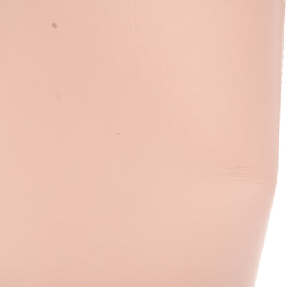 Mansur Gavriel Vegetable Tanned Calfskin Small Shopping Bag Rosa 9 of 10