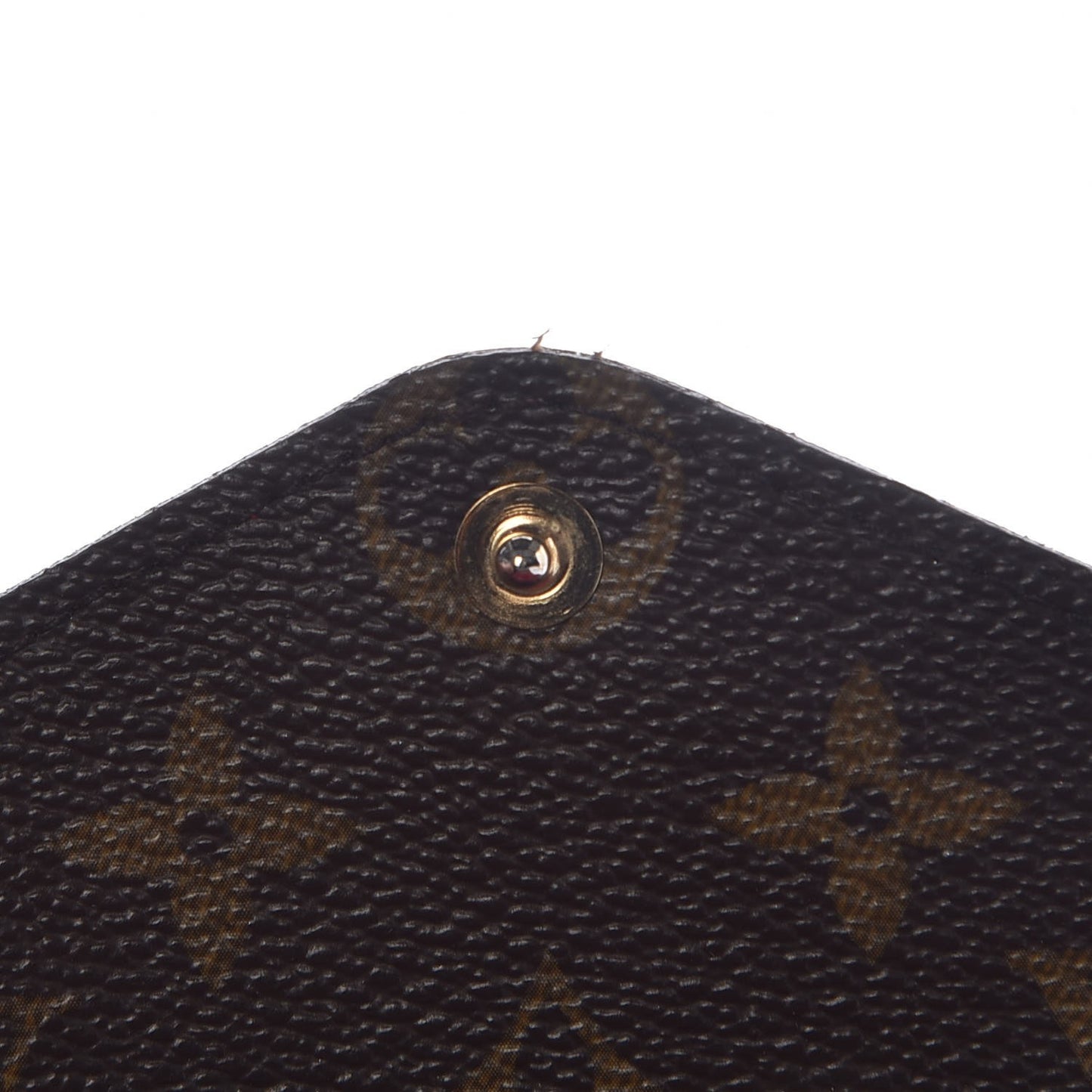 Monogram Josephine Wallet Red