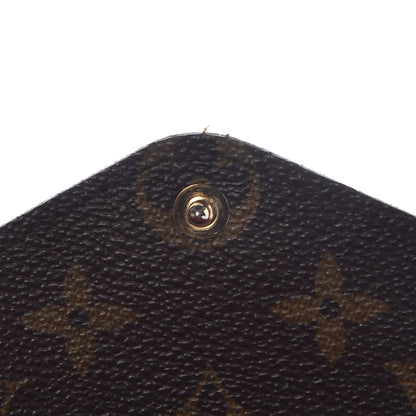 Louis Vuitton Monogram Josephine Wallet Red 15 of 16