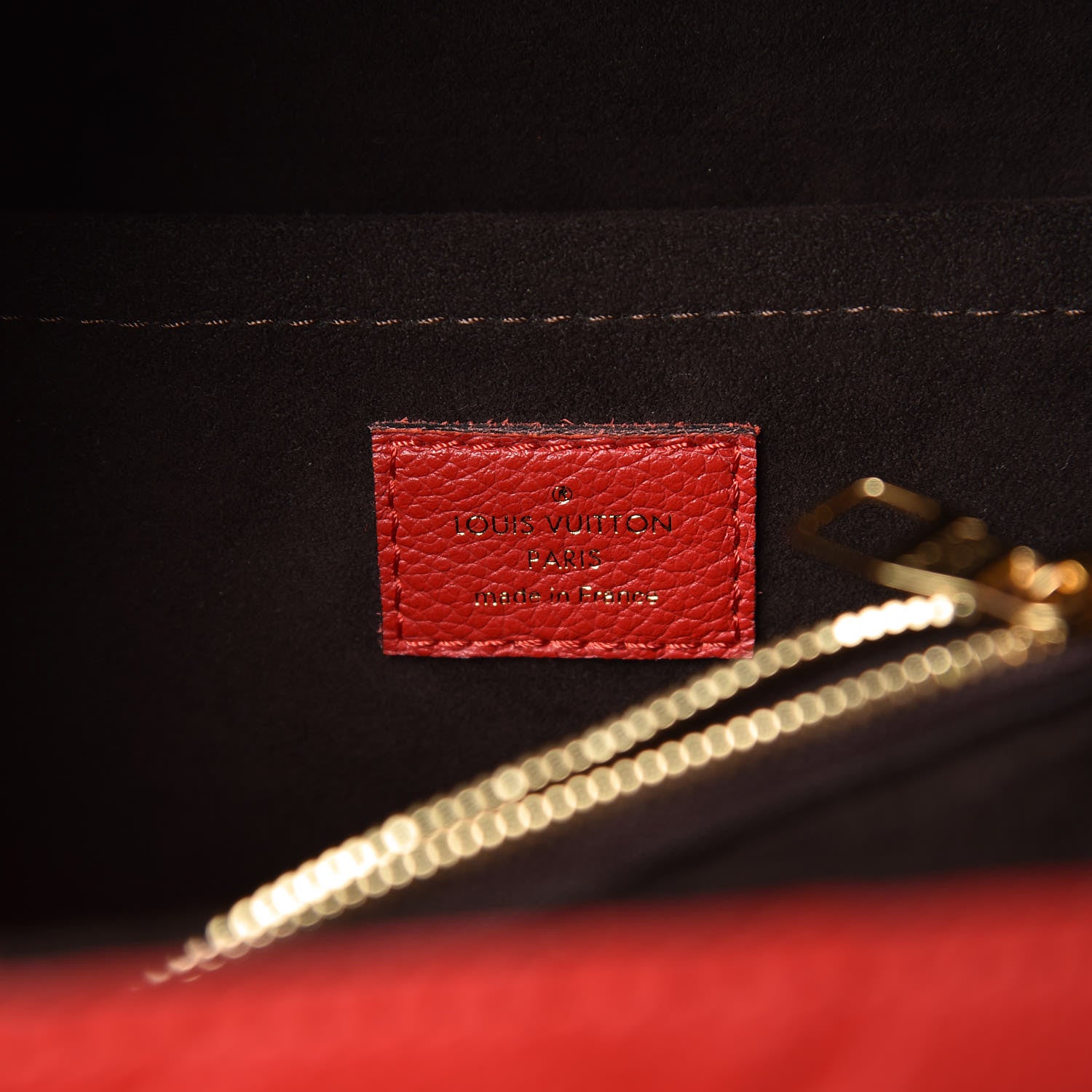 Louis Vuitton Empreinte Trocadero Cherry 6 of 10