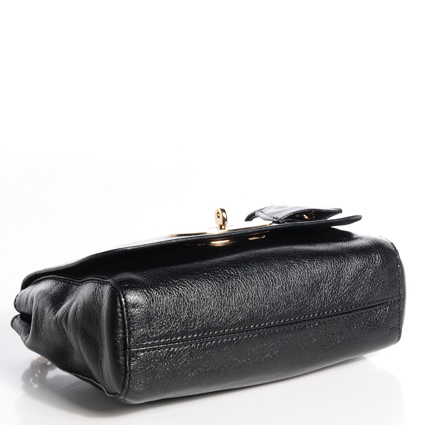Soft Spongy Leather Lily Black