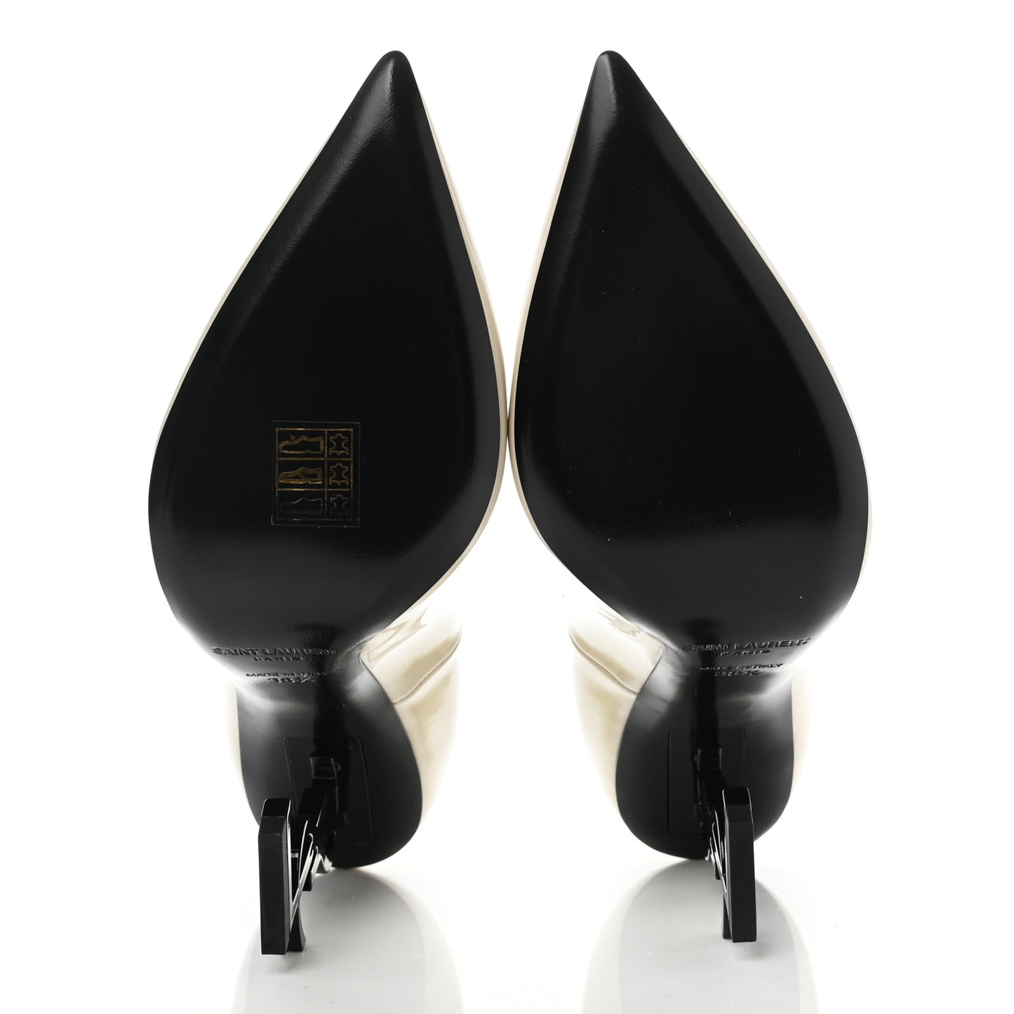 Patent Opyum 100 Pumps 38.5 Neutro