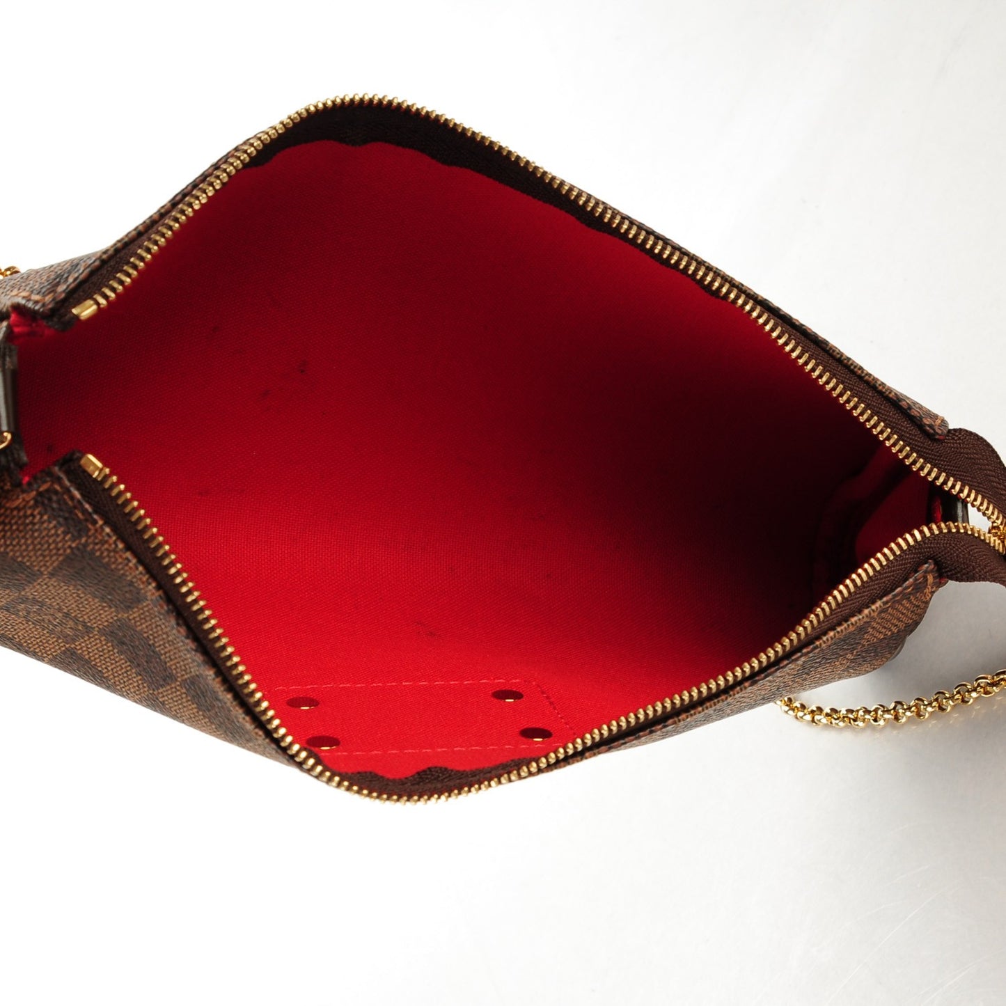 Damier Ebene Eva Clutch