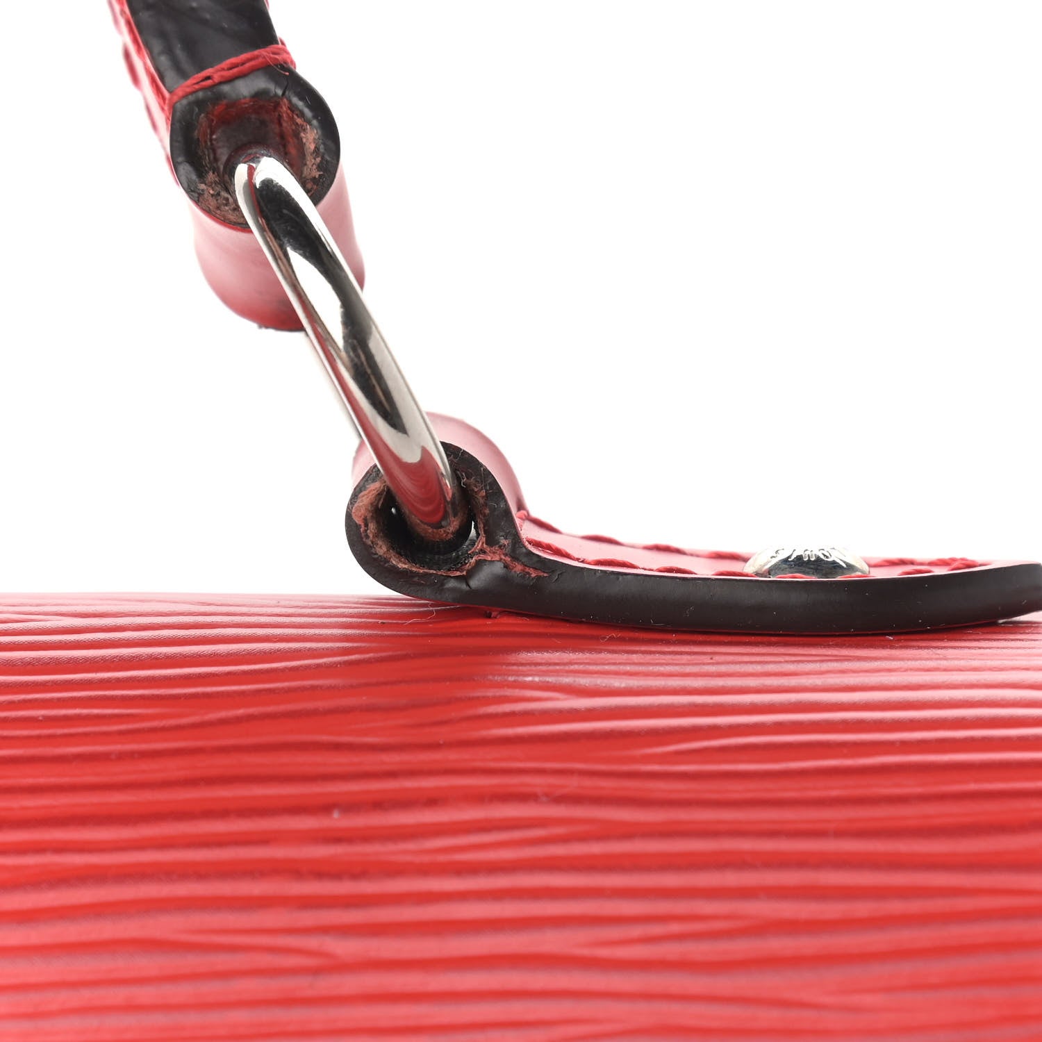 Louis Vuitton Epi Cluny MM Coquelicot 8 of 8