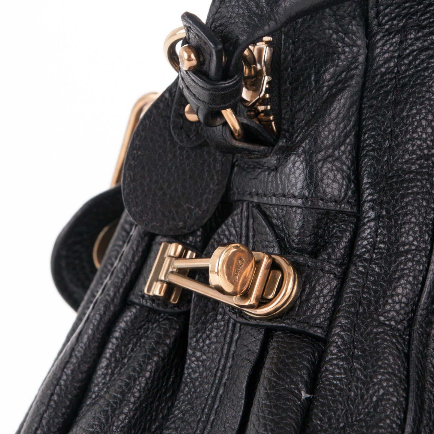 Calfskin Large Paraty Black