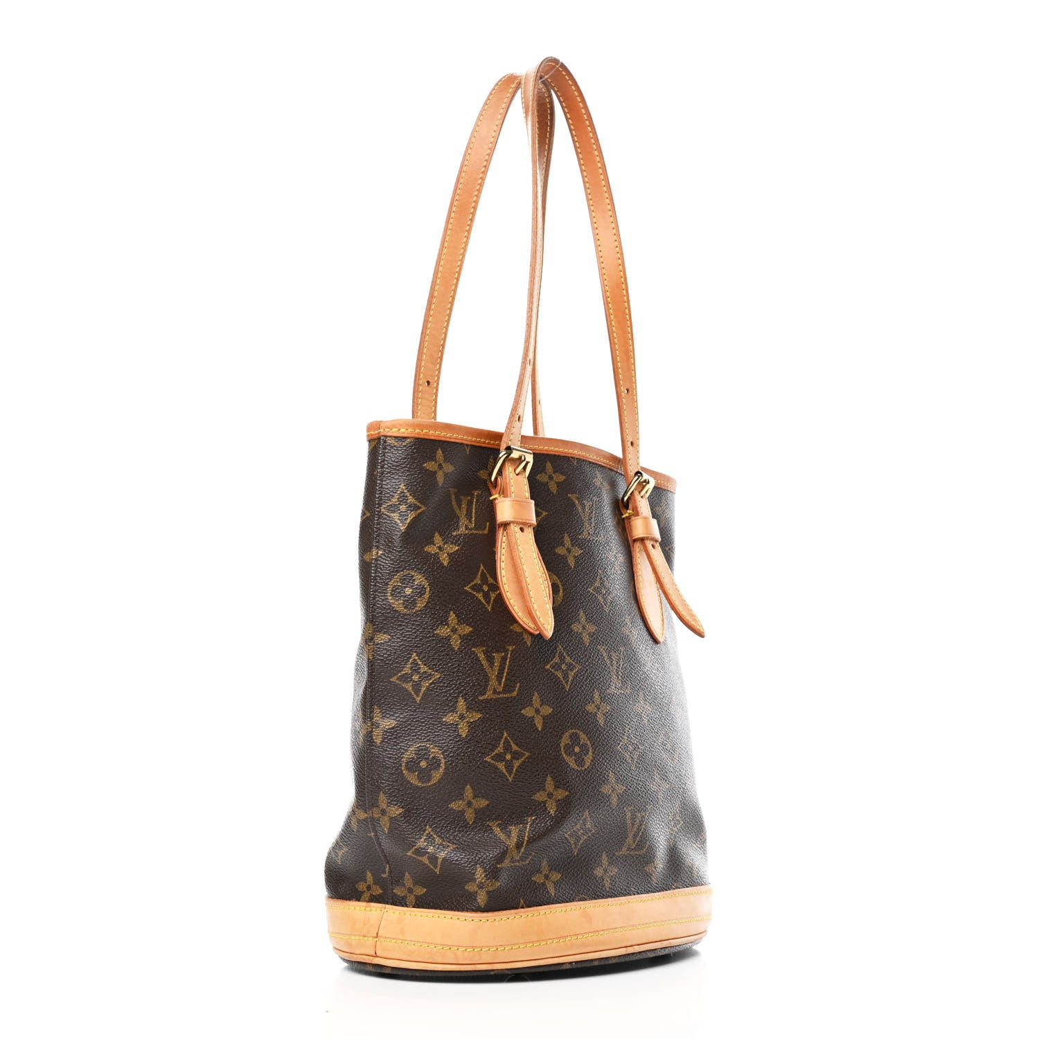 Louis Vuitton Monogram Petit Bucket 23 2 of 4