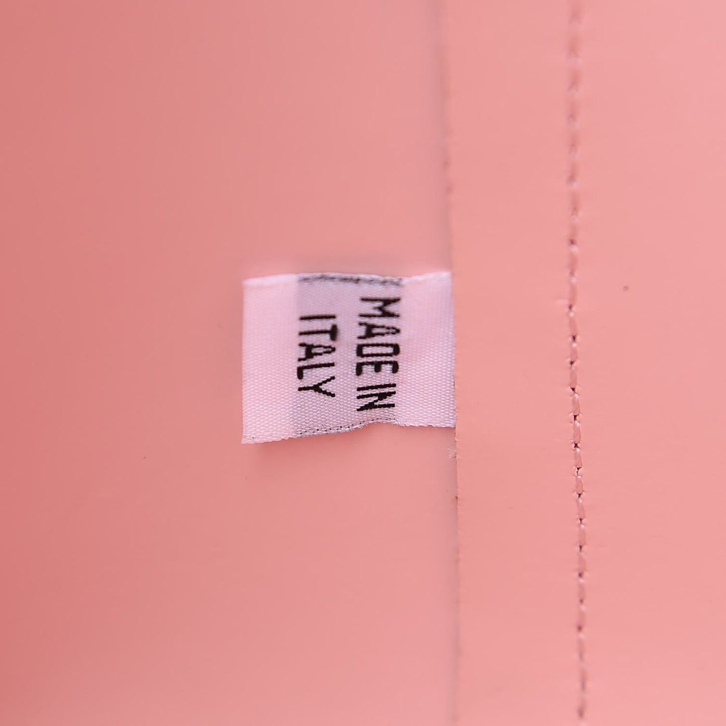 Calfskin Mini Bucket Bag Cammello Rosa