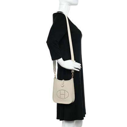 Hermes Taurillon Clemence Amazone Evelyne TPM Beton 2 of 11