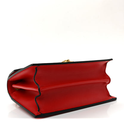 Christian Louboutin Calfskin Small Elisa Shoulder Bag Loubi 4 of 12
