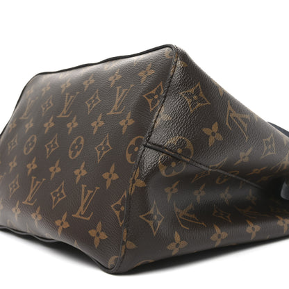 Louis Vuitton Monogram Neonoe MM Black 9 of 9