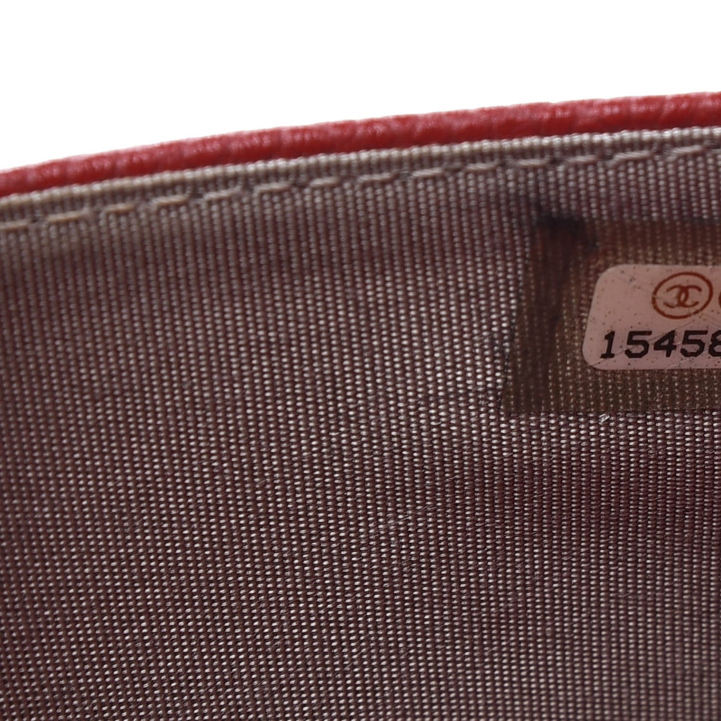 Caviar Timeless CC Wallet On Chain WOC Red