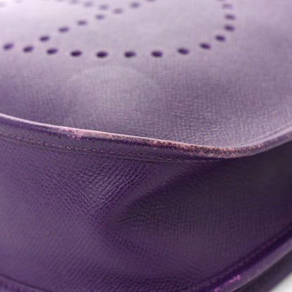 Hermes Epsom Evelyne III PM Iris 10 of 18