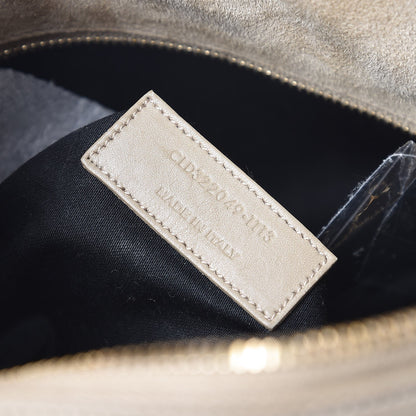 Saint Laurent Calfskin Classic Duffle 6 Beige Vintage 7 of 13