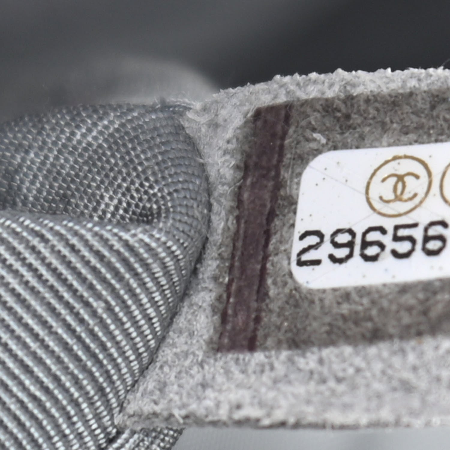Chanel Calfskin Quilted Small Boy Flap Grey 6 of 12