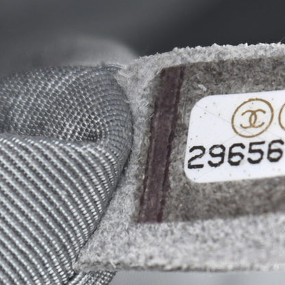 Chanel Calfskin Quilted Small Boy Flap Grey 6 of 12