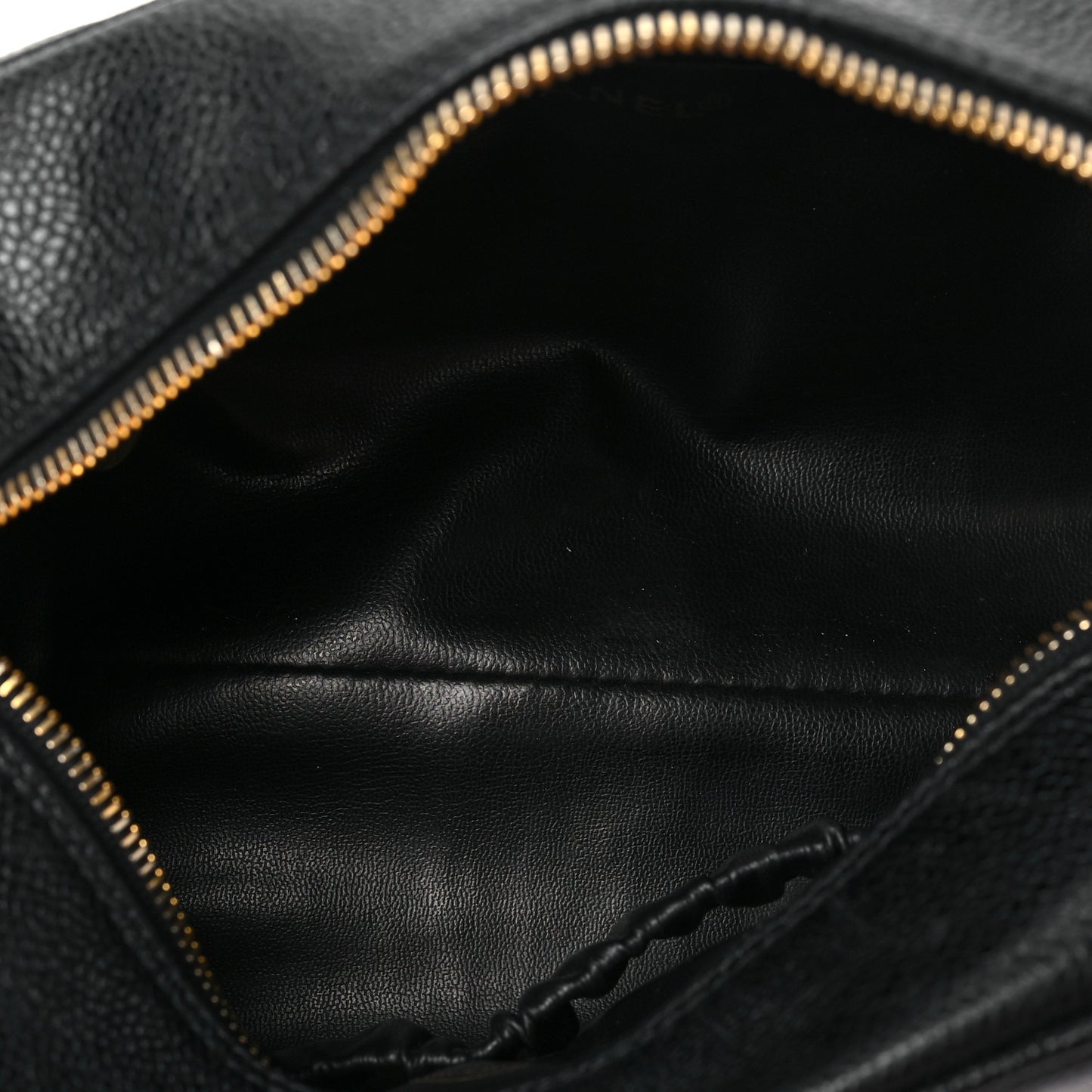 Caviar Timeless CC Cosmetic Pouch Bag Black