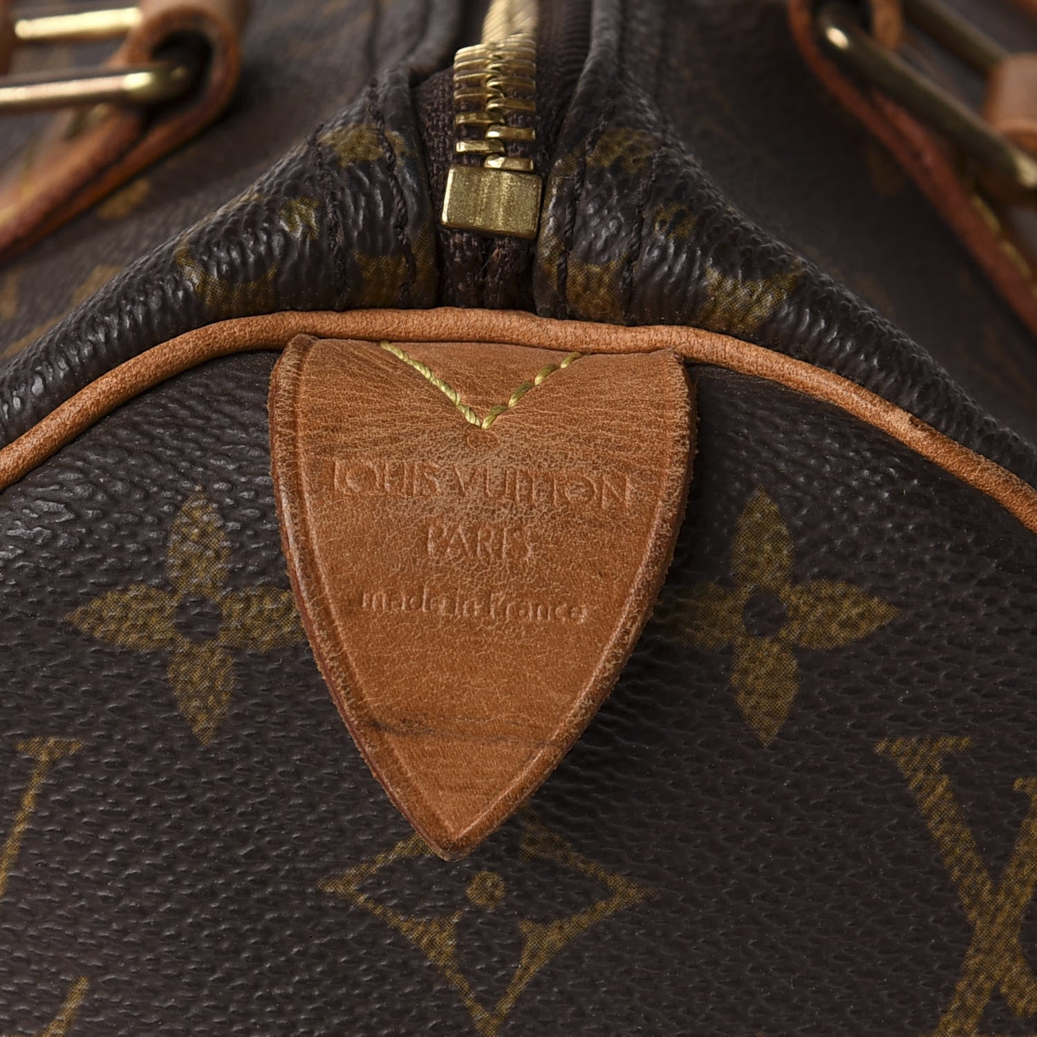 Louis Vuitton Monogram Speedy 25 7 of 9