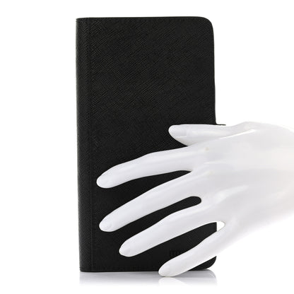 Prada Saffiano Phone Wallet Black 2 of 8