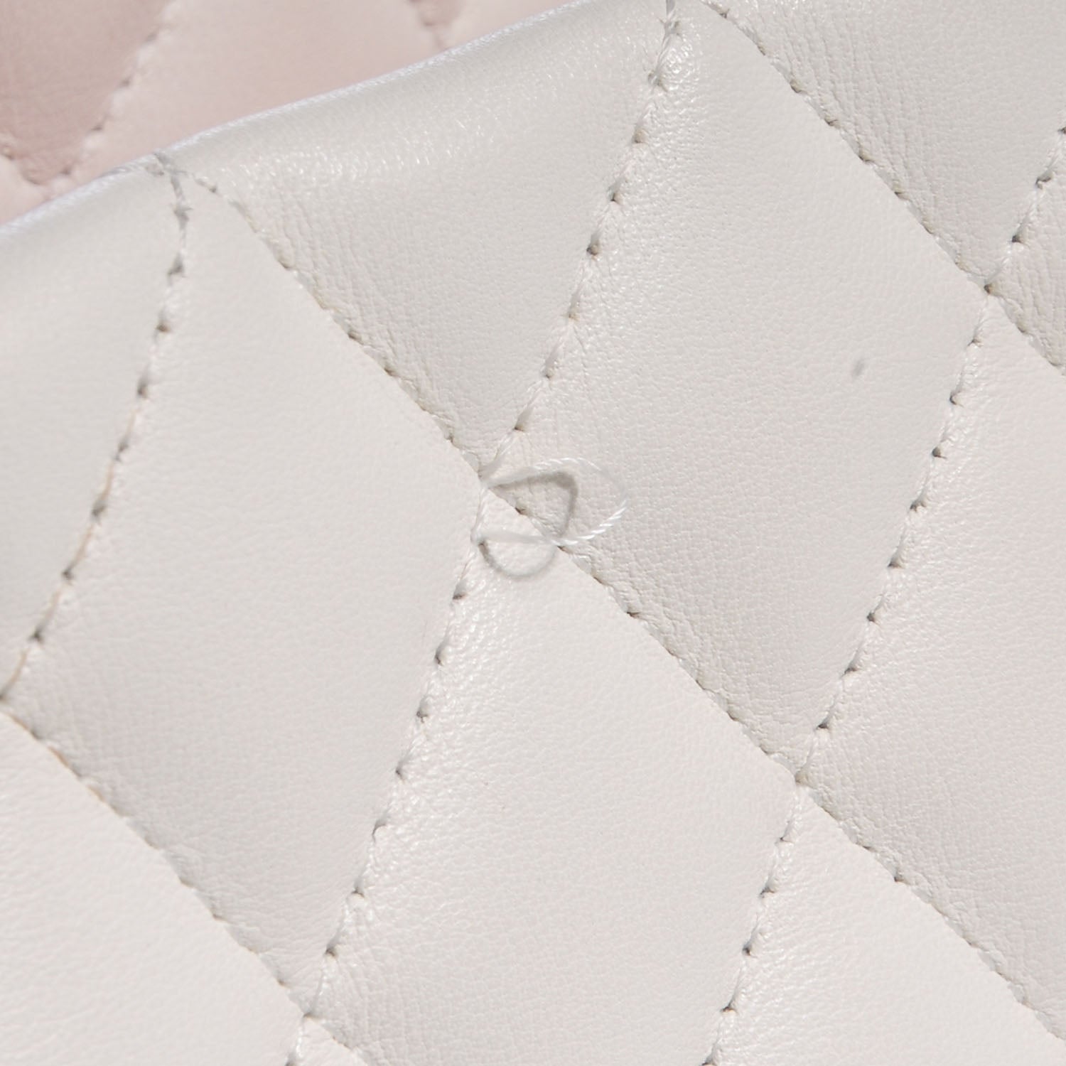 Chanel Calfskin Quilted Large Cambon Tote White Black 5 of 9
