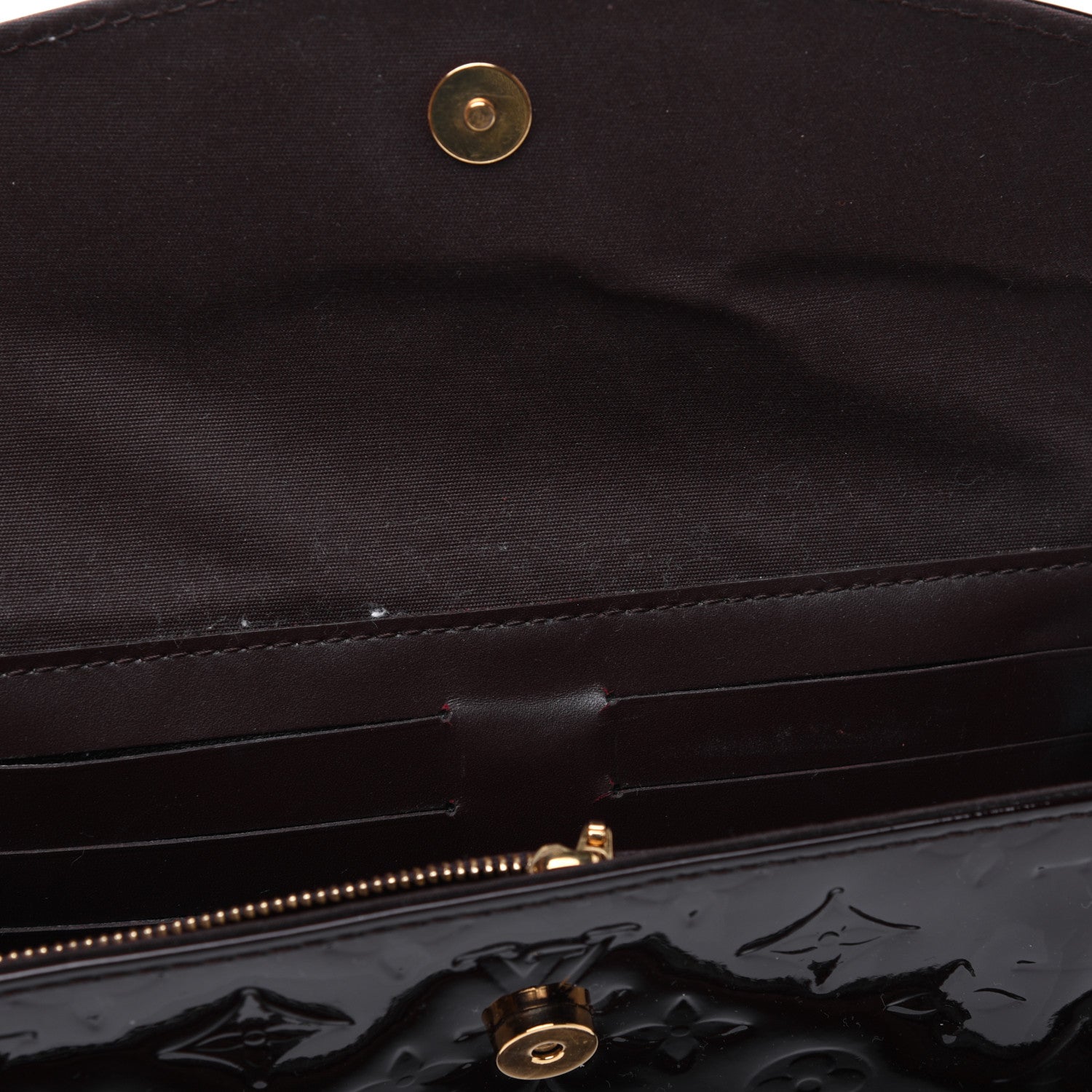 Louis Vuitton Vernis Sunset Boulevard Amarante 9 of 15