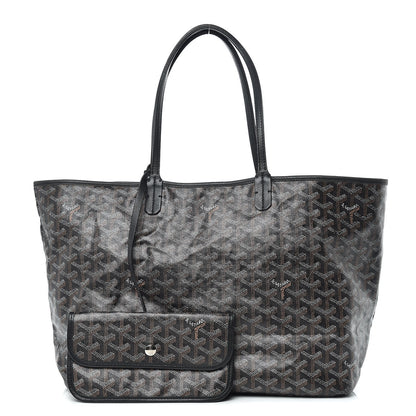 Goyard Goyardine Saint Louis PM Black 1 of 29