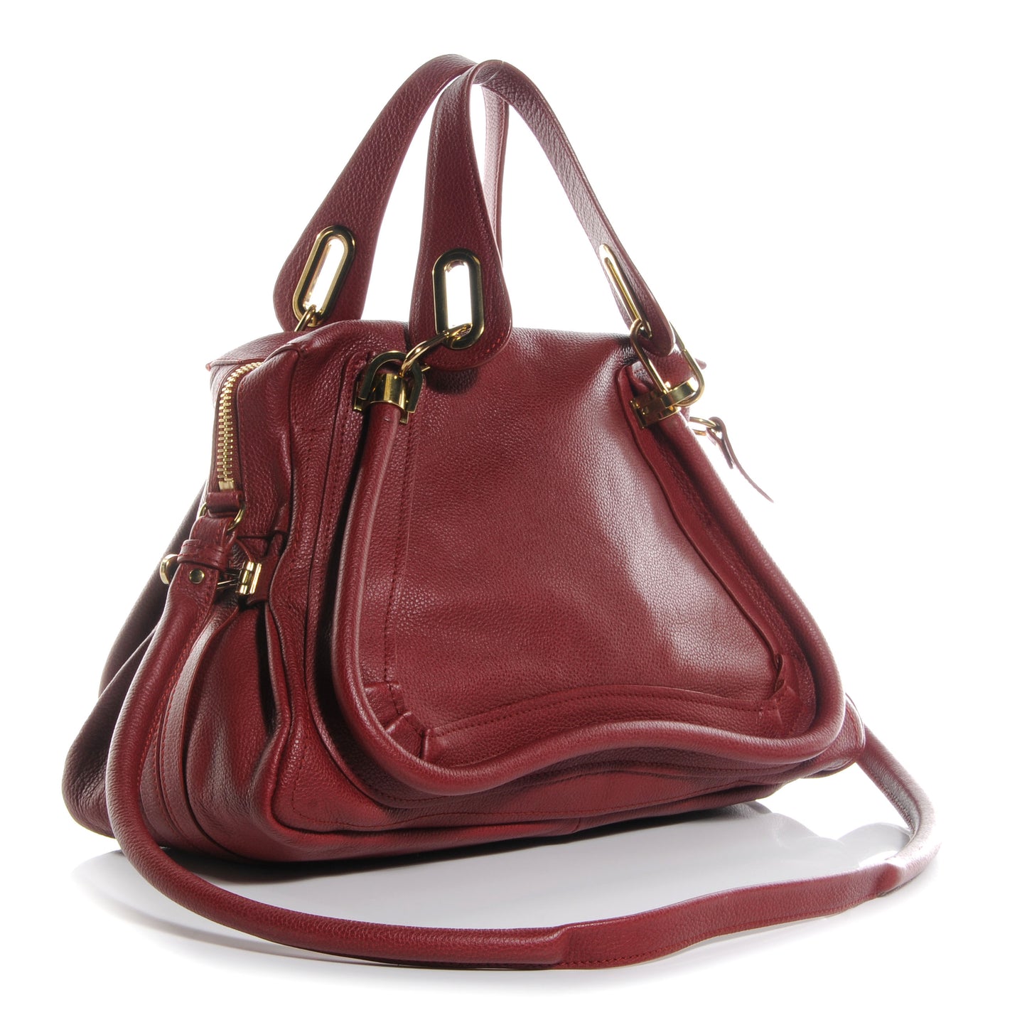 Calfskin Medium Paraty Berry Cupcake