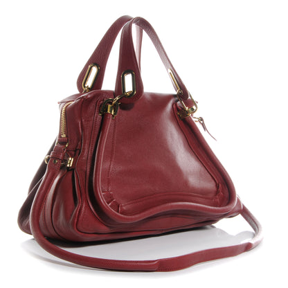 Chloe Calfskin Medium Paraty Berry Cupcake 3 of 8